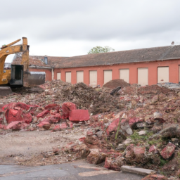 Démolition de maison individuelle : étapes à suivre Saint-Brieuc